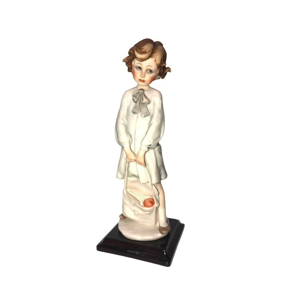 Armani Figurine Florence Magic Memories Collection "School Time Boy" 1986 Italy